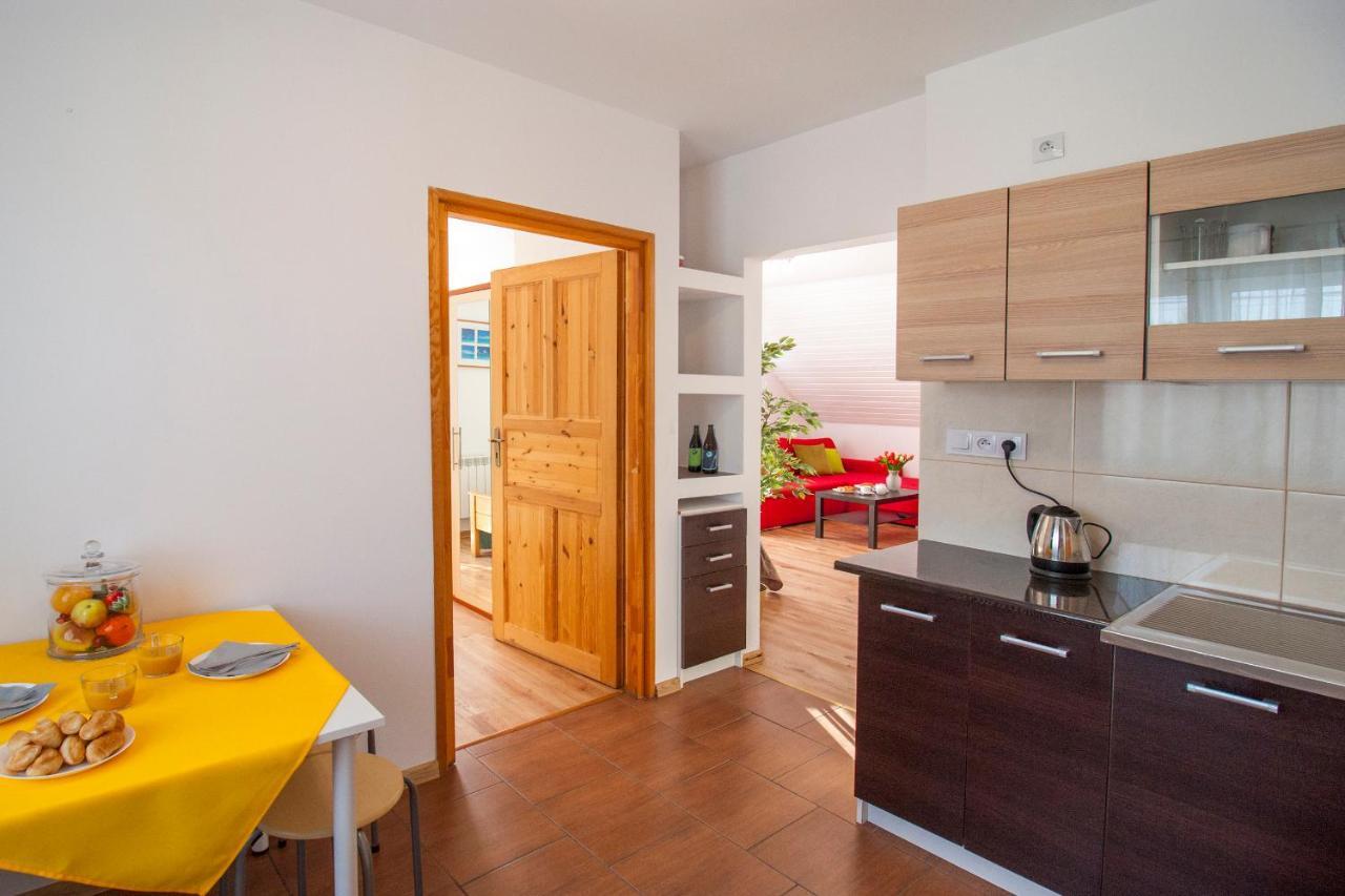 Bieszczadzki Brat Apartamenty Polańczyk Exterior foto