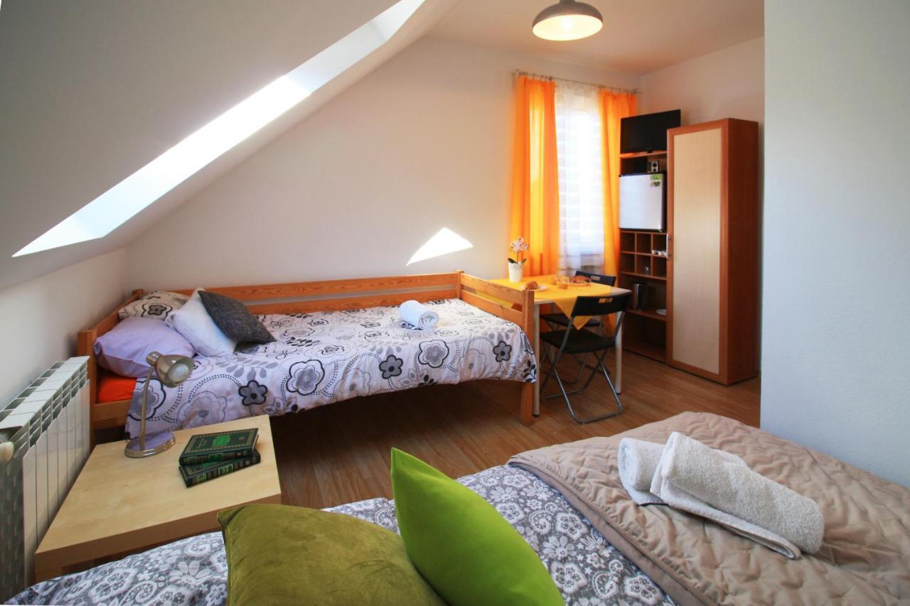 Bieszczadzki Brat Apartamenty Polańczyk Exterior foto
