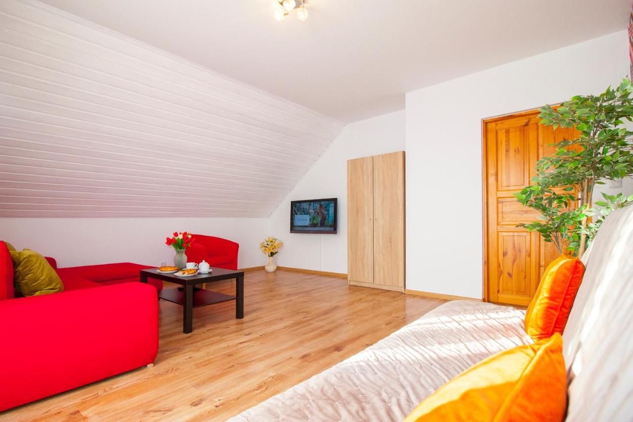 Bieszczadzki Brat Apartamenty Polańczyk Exterior foto