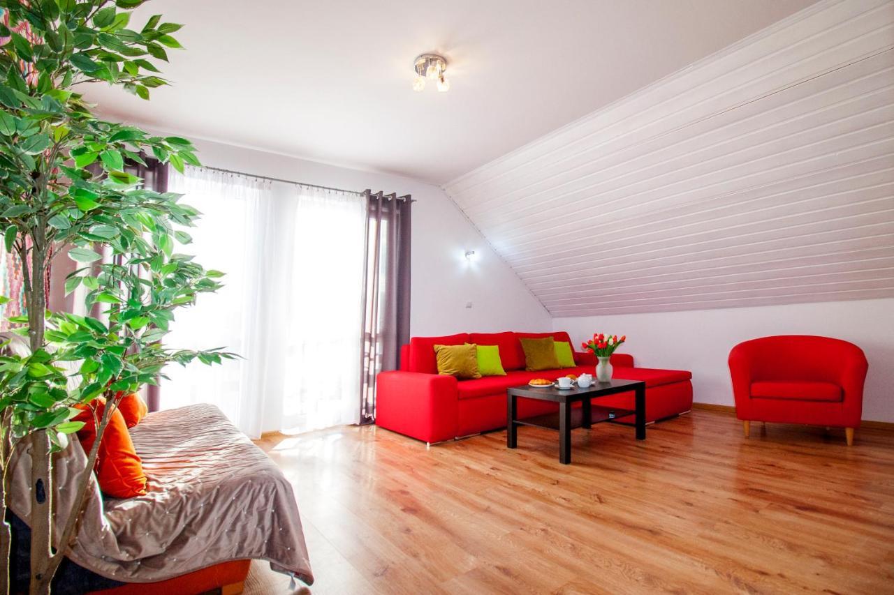 Bieszczadzki Brat Apartamenty Polańczyk Exterior foto