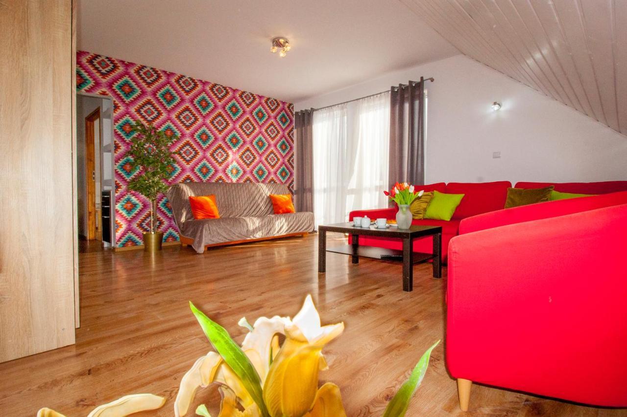 Bieszczadzki Brat Apartamenty Polańczyk Exterior foto