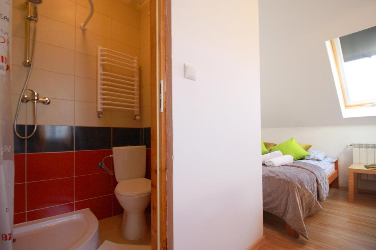Bieszczadzki Brat Apartamenty Polańczyk Exterior foto