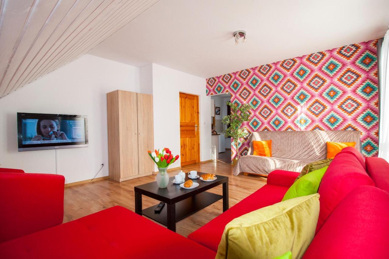 Bieszczadzki Brat Apartamenty Polańczyk Exterior foto