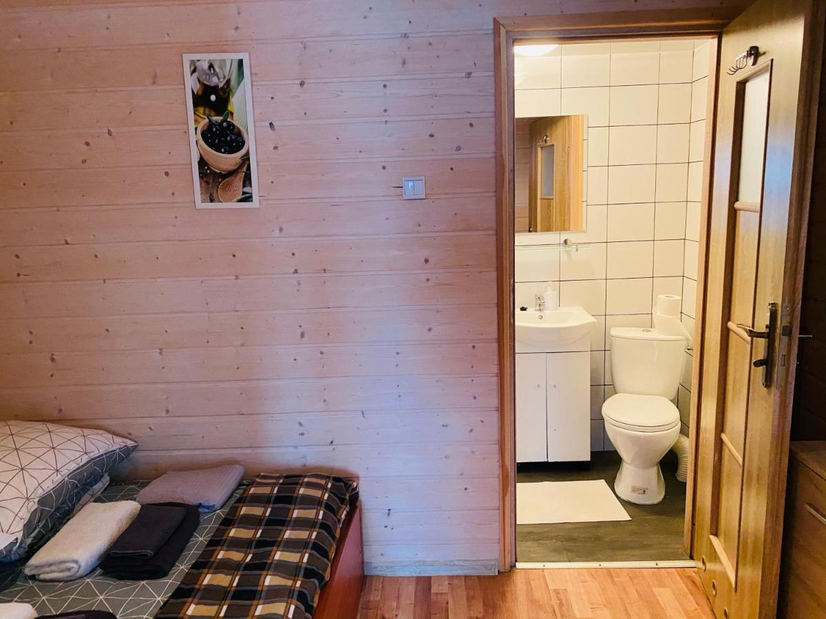 Bieszczadzki Brat Apartamenty Polańczyk Exterior foto